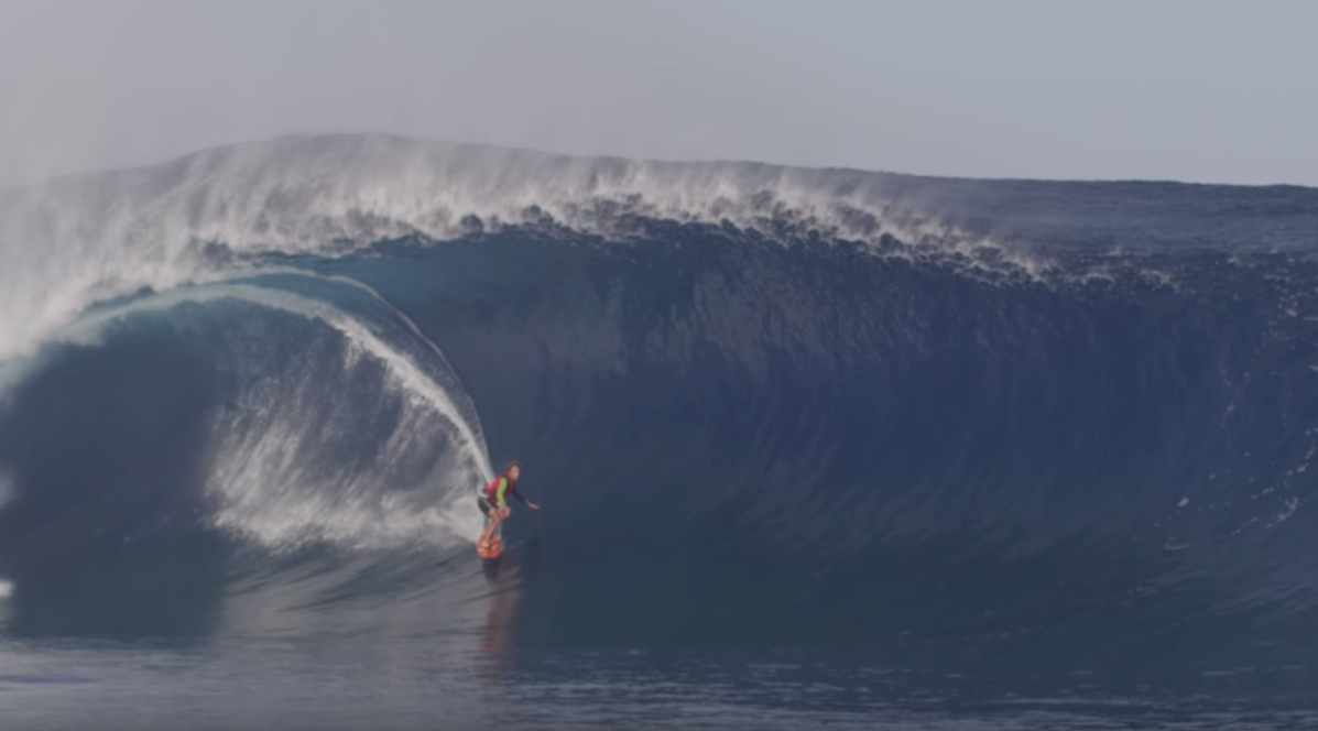 Teahupoo Magic with Jonathan Gubbins