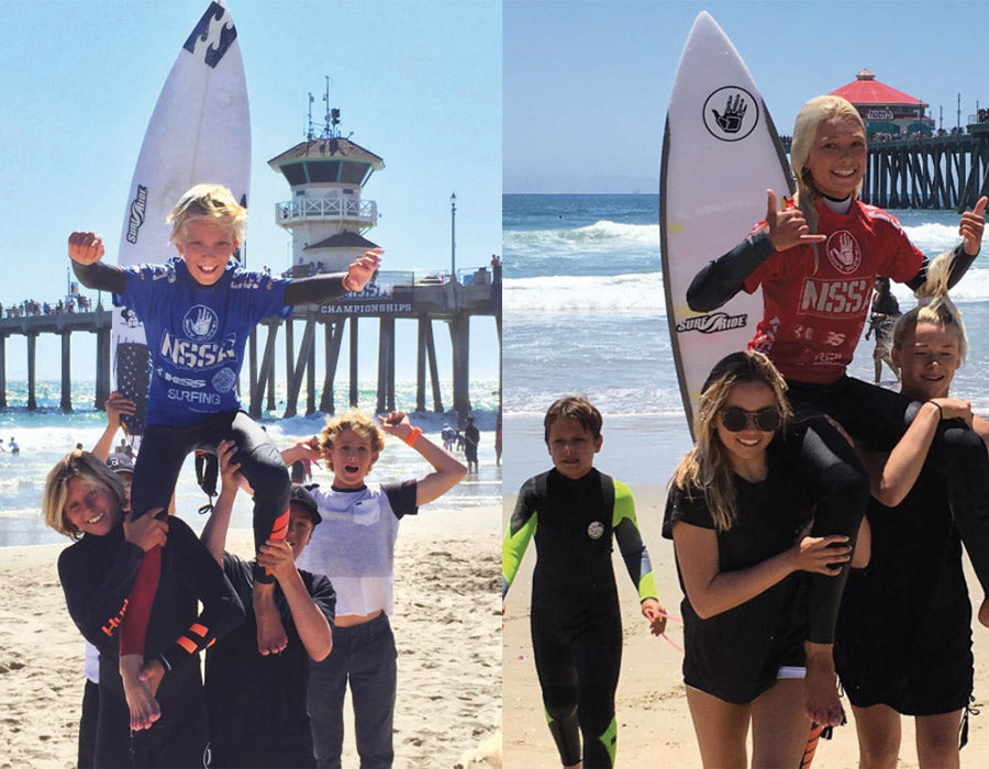 Groms Dominate NSSA West Coast Regionals