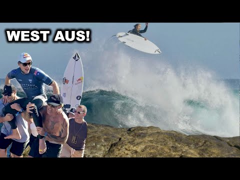 FIRING WAVES at FINALS DAY WSL MARGS PRO 2024! - Jacob "Zeke" Szekely - Rusty Surfboards