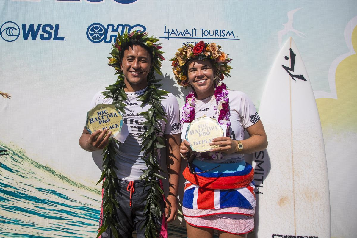 Rusty Rider Zoe McDougall Wins 2024 HIC Haleiwa Pro