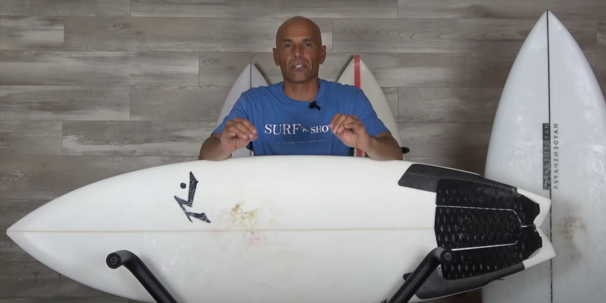 Noel Salas Tests and Reviews the Rusty Twin Fin