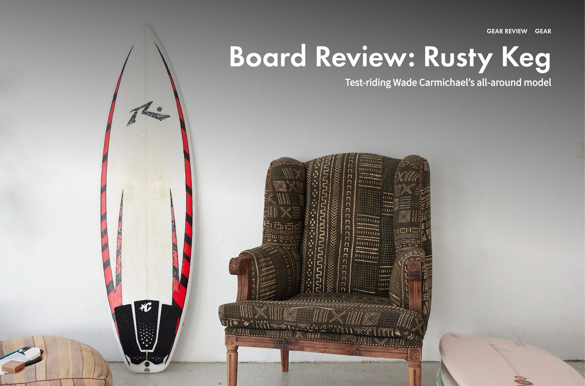 THE KEG - Surfline Board Review