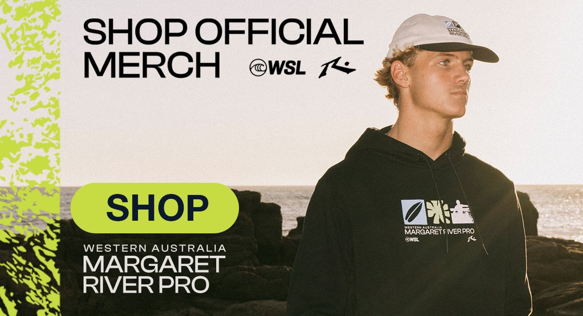 Margaret River Western Australia World Surf League WSL X Rusty M