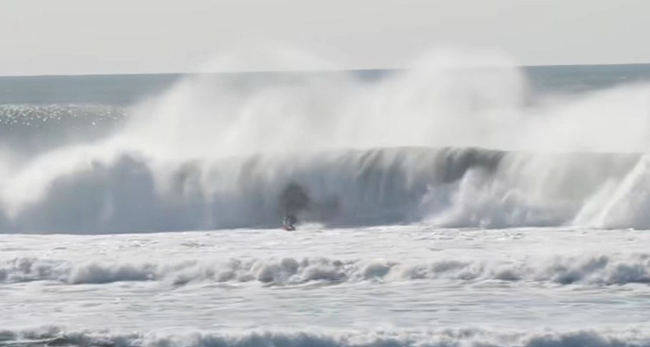 DESTROYED AT 30FT OCEAN BEACH SAN FRANCISCO! - Zeke