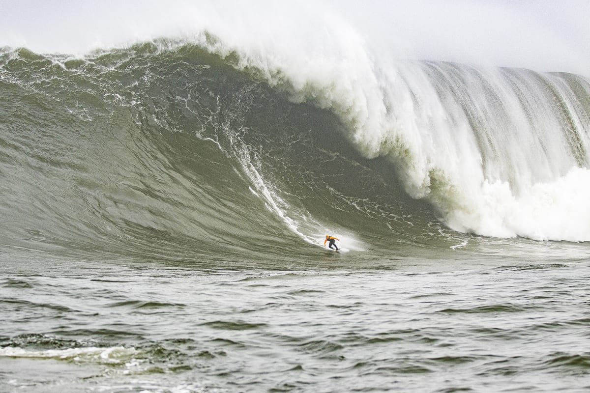 Jojo Roper: A Man Possessed Surfs One of the Biggest Waves Ever At Mavericks