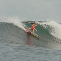 Sierra Kerr Ripping In The Mentawais