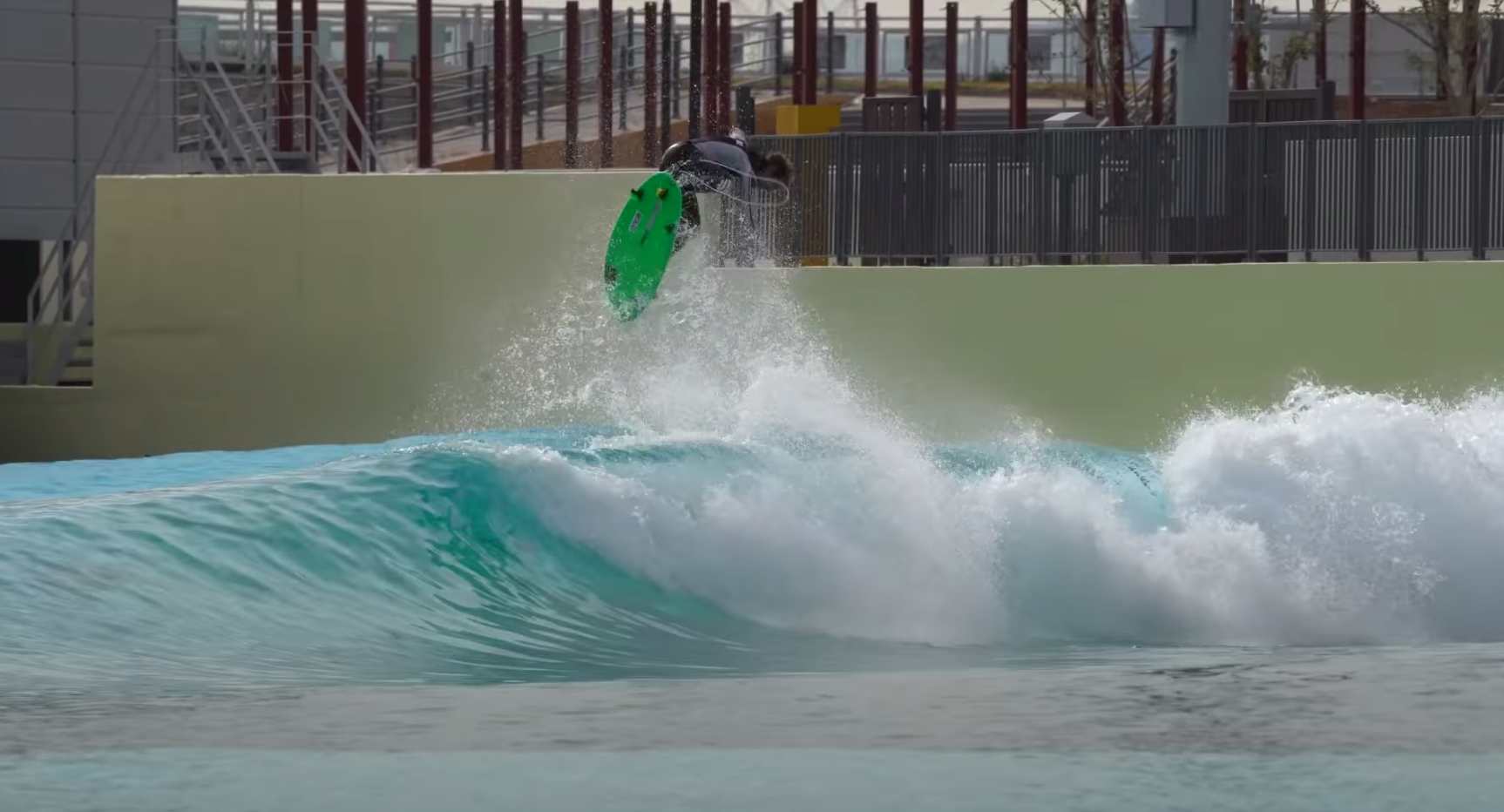 Surfing Artificial Waves In Korea W Jacob Szekely