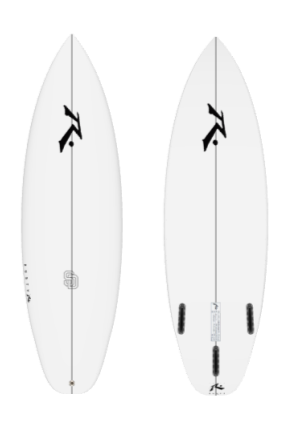 SD 5&#39;8&quot; x 19.25 X 2.4 - 29.00L, Squash, 3x  Futures Fin Boxes, PU - ID:926138