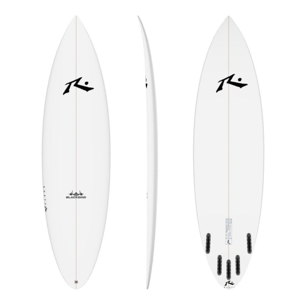 Blackbird 6&#39;8&quot; x 20.0 X 2.74 - 37.90L, Round Pin, 5x  Futures Fin Boxes, PU - ID:955909