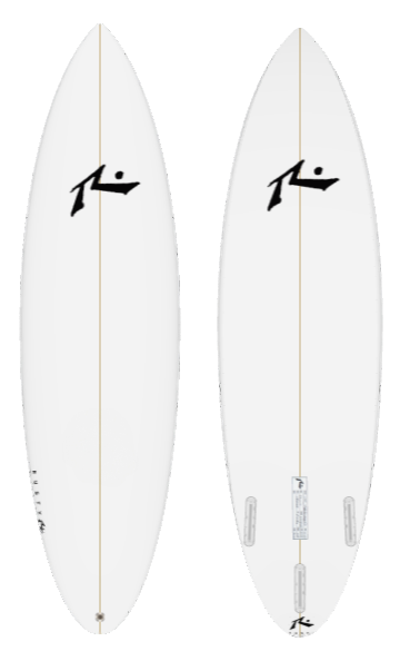 Slayer 2 6&#39;1&quot; x 19.15 X 2.6 - 32.10L, Round Pin, 3x  Futures Fin Boxes, PU - ID:934188