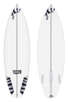 What? Grom 4&#39;6&quot; x 16.63 X 1.9 - 15.60L, Squash, 3x  Futures Fin Boxes, PU - ID:926381