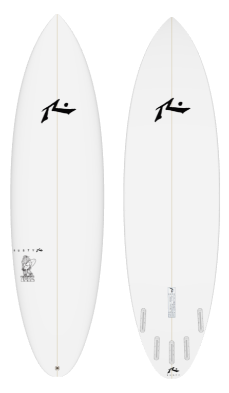 Yeti 7&#39;6&quot; x 22.1 X 3.0 - 55.60L, Round, 5x  Futures Fin Boxes, PU - ID:955591