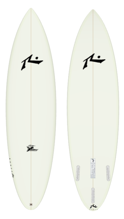 New Traveler 6&#39;8&quot; x 19.75 X 2.57 - 36.10L, Round Pin, 3x  Futures Fin Boxes, PU - ID:939938