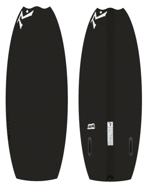 Snaggle Tooth 2.0 5&#39;0&quot; x 20.25 X 2.03 - 27.20L, Squash, 2x  Futures Fin Boxes, Dark Arts - ID:926280