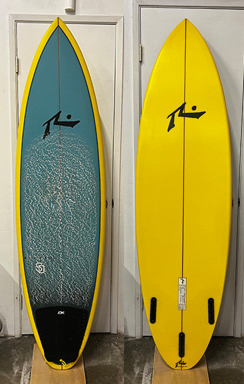 SD 6&#39;5&quot; x 20.65 X 2.7 - 39.80L, Thumb, 3x  Futures Fin Boxes, Epoly [Semi New] - ID:926401