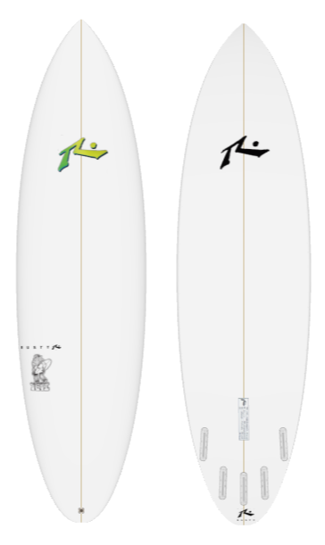 Yeti 7&#39;10&quot; x 22.75 X 3.23 - 63.00L, Round, 5x  Futures Fin Boxes, EPS - ID:926229