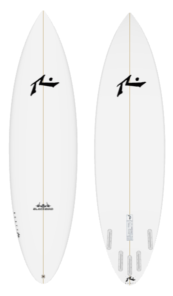 Blackbird 6&#39;10&quot; x 20.25 X 2.8 - 40.30L, Round Pin, 5x  Futures Fin Boxes, PU - ID:940767