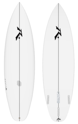 SD 6&#39;6&quot; x 20.0 X 2.73 - 38.60L, Squash, 3x  Futures Fin Boxes, PU - ID:926406