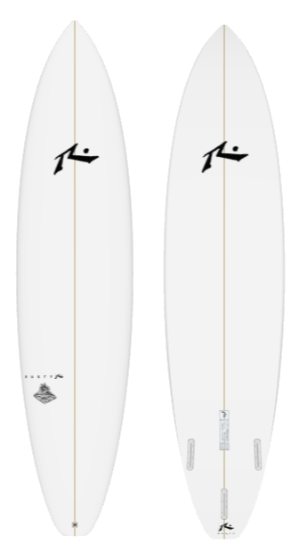 Desert Island 8&#39;0&quot; x 22.1 X 3.01 - 56.50L, Squash, 3x  Futures Fin Boxes, PU - ID:926369