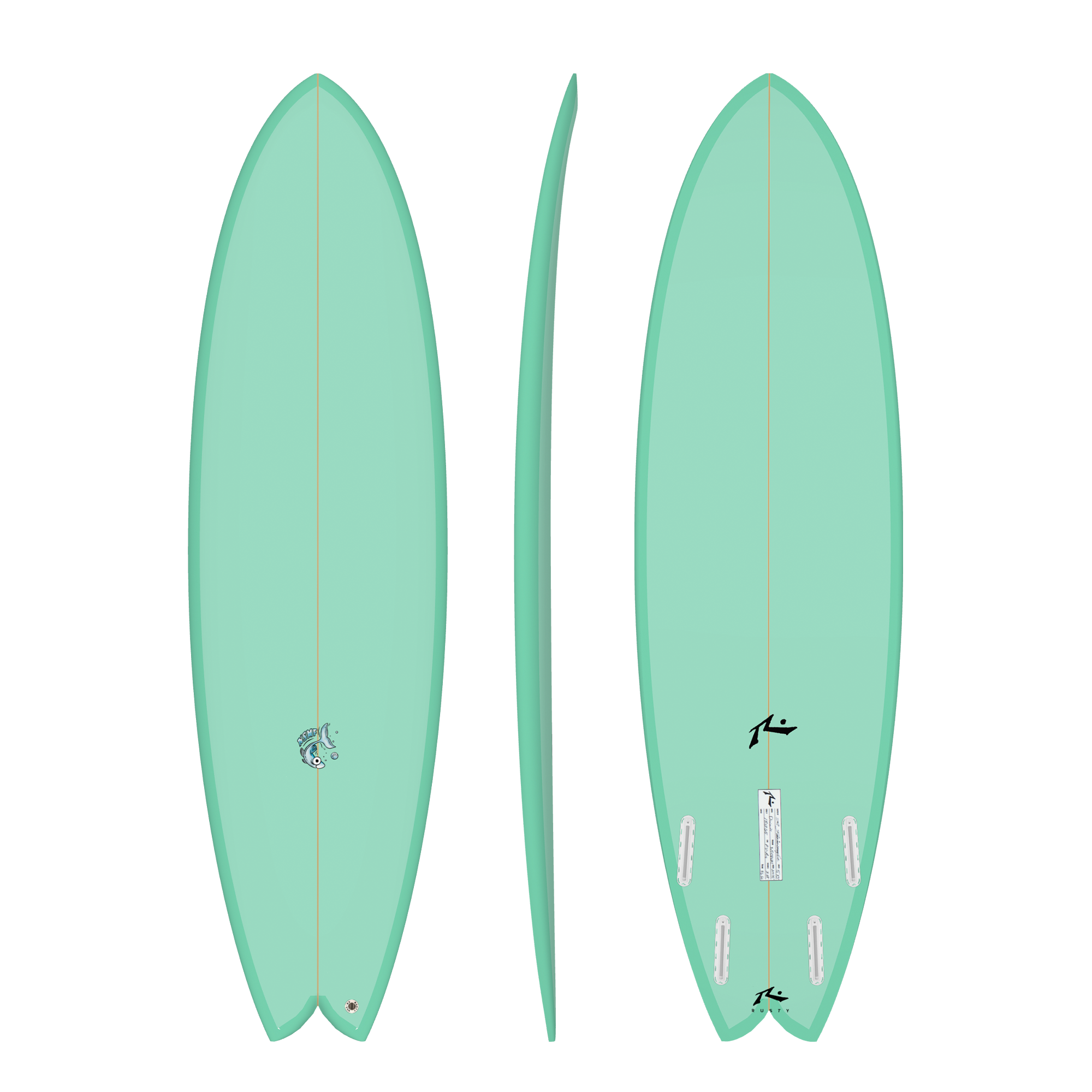 Rusty Surfboards NSMF Model