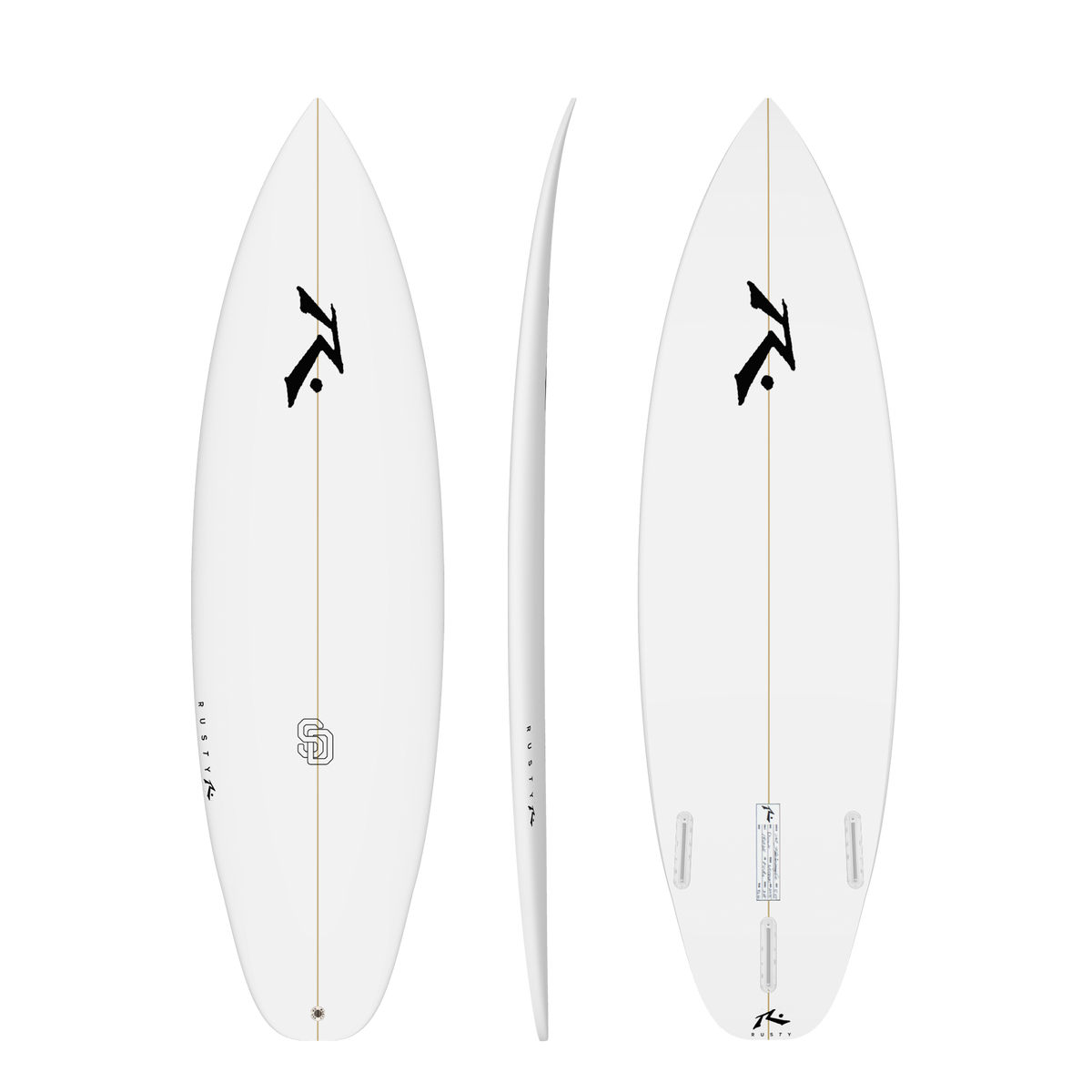 Rusty Surfboards SD Model