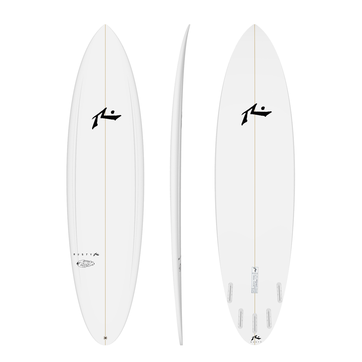 Rusty Surfboards Zeppelin Model