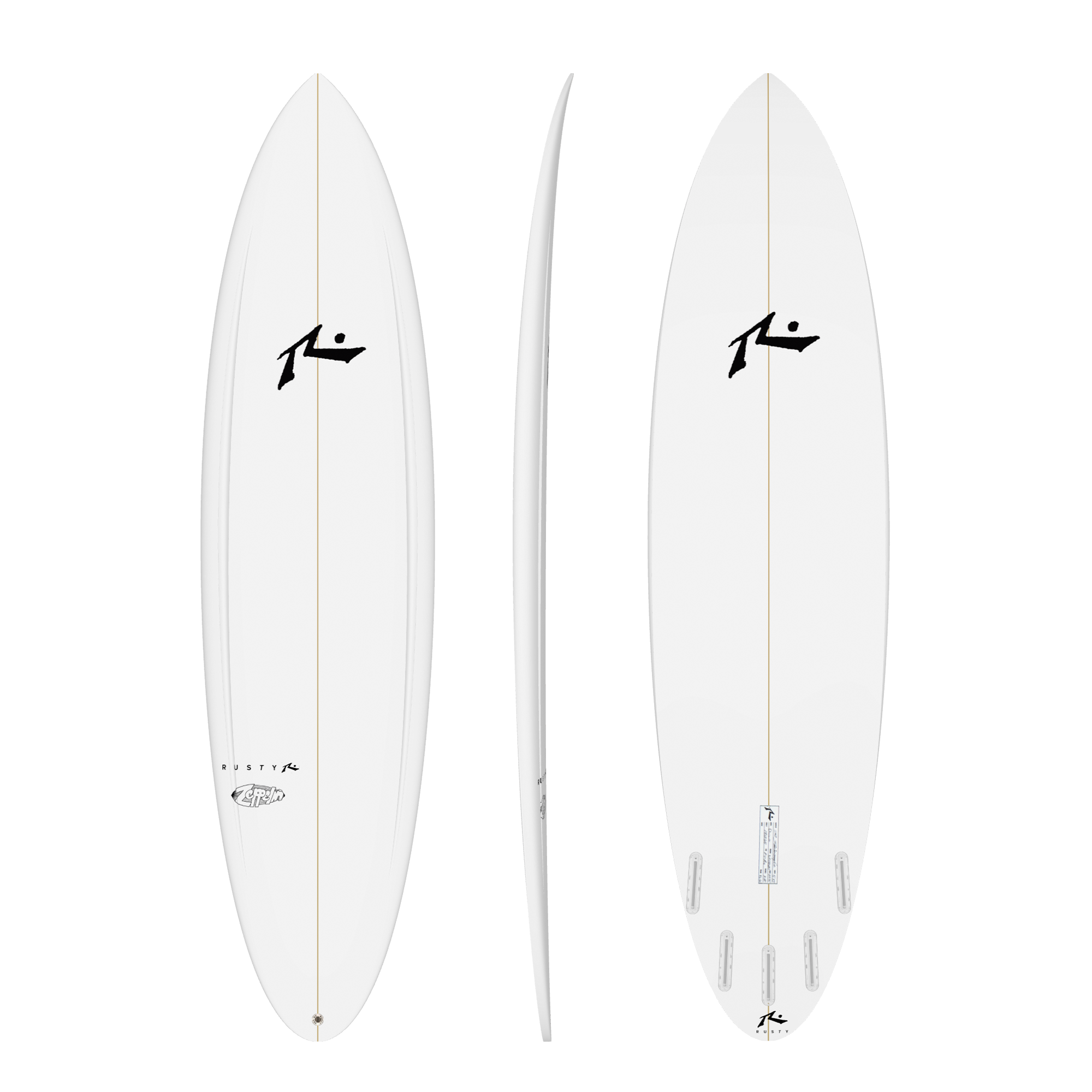 Rusty Surfboards Zeppelin Model