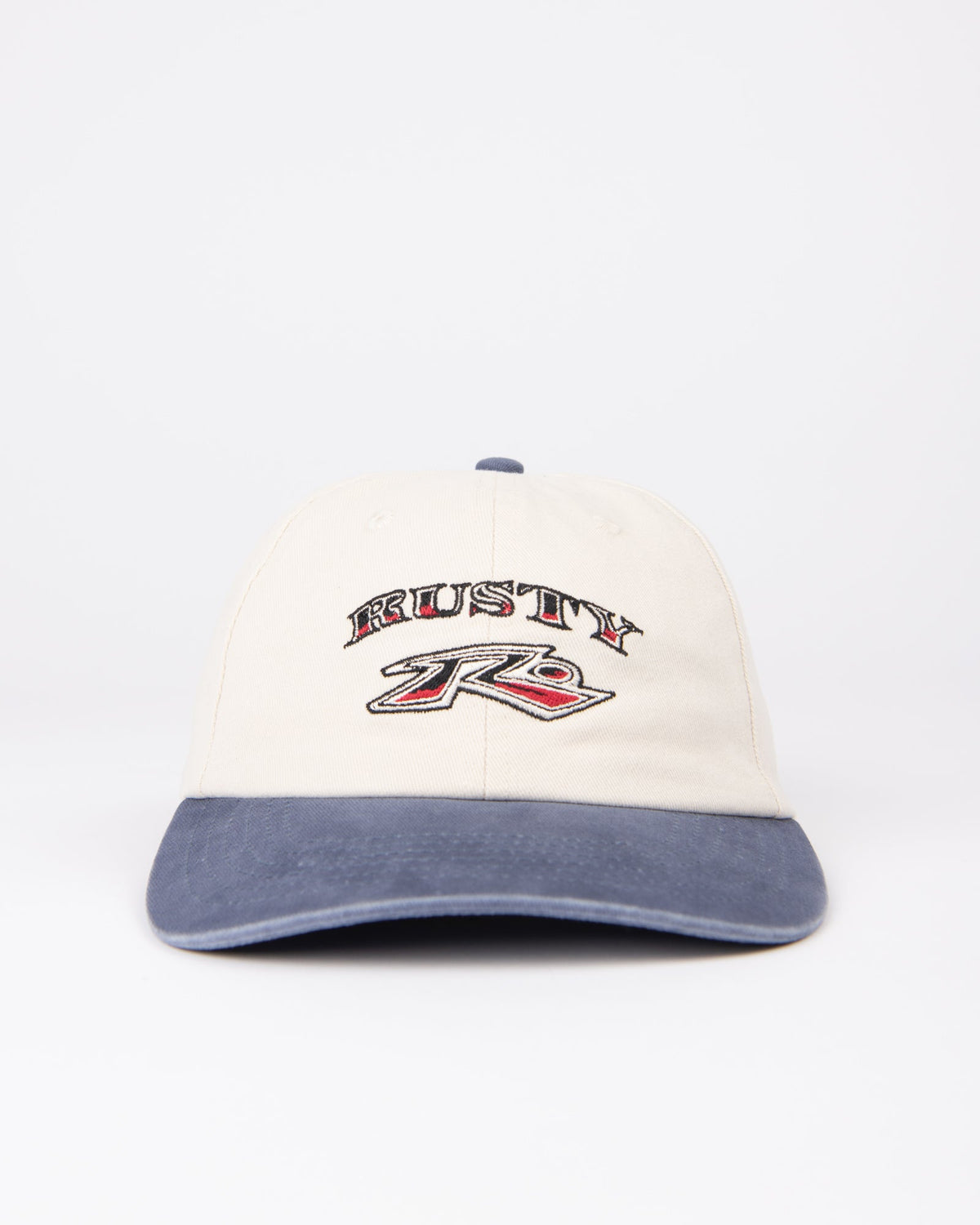 Rusty USA BEEN BETTER DAD CAP CHINA BLUE