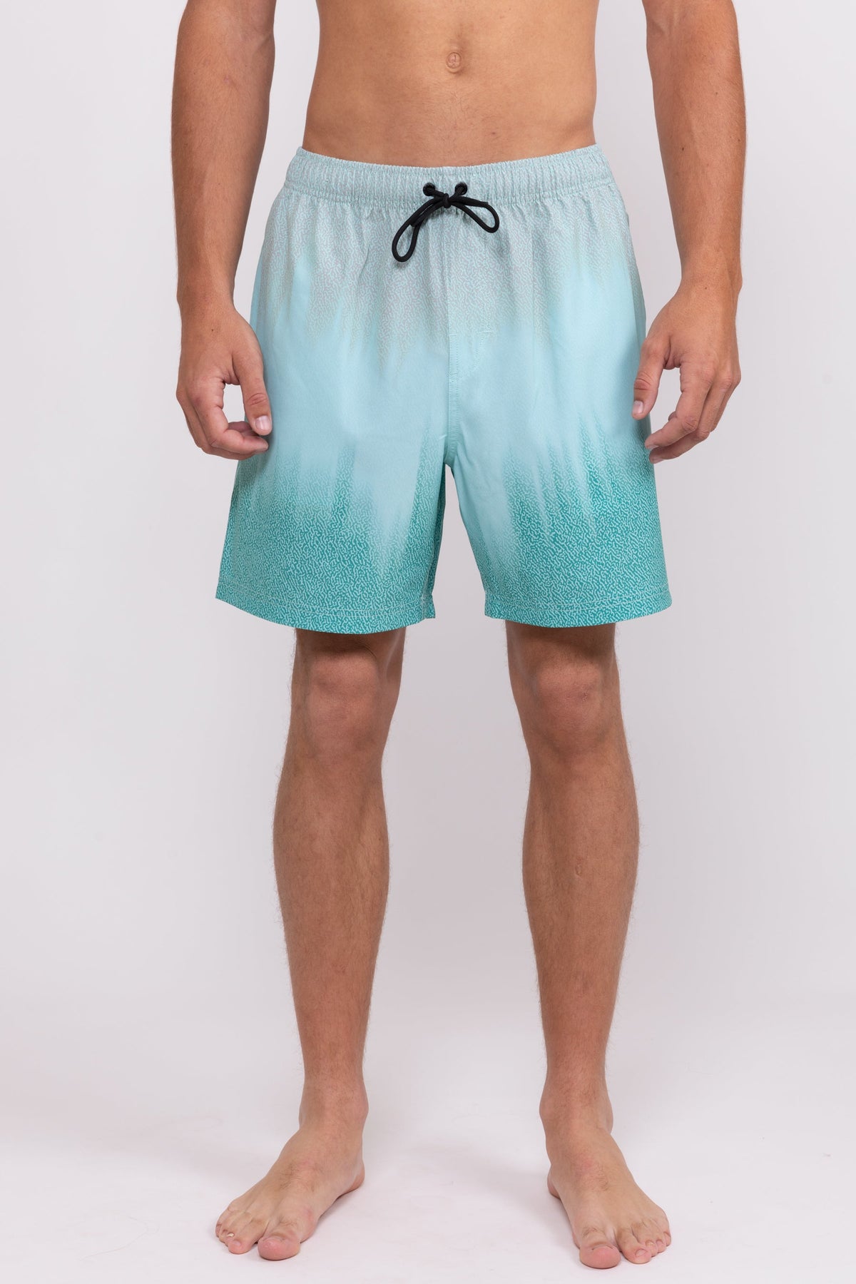 Rusty USA Coastal Ramp Elastic Boardshort TURQUOISE