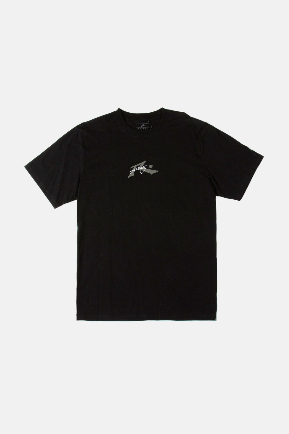 Rusty USA Da Fyoocha Short Sleeve Tee BLACK