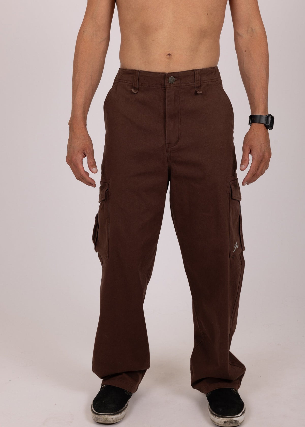 Rusty USA Double Up Pants CHOCOLATE