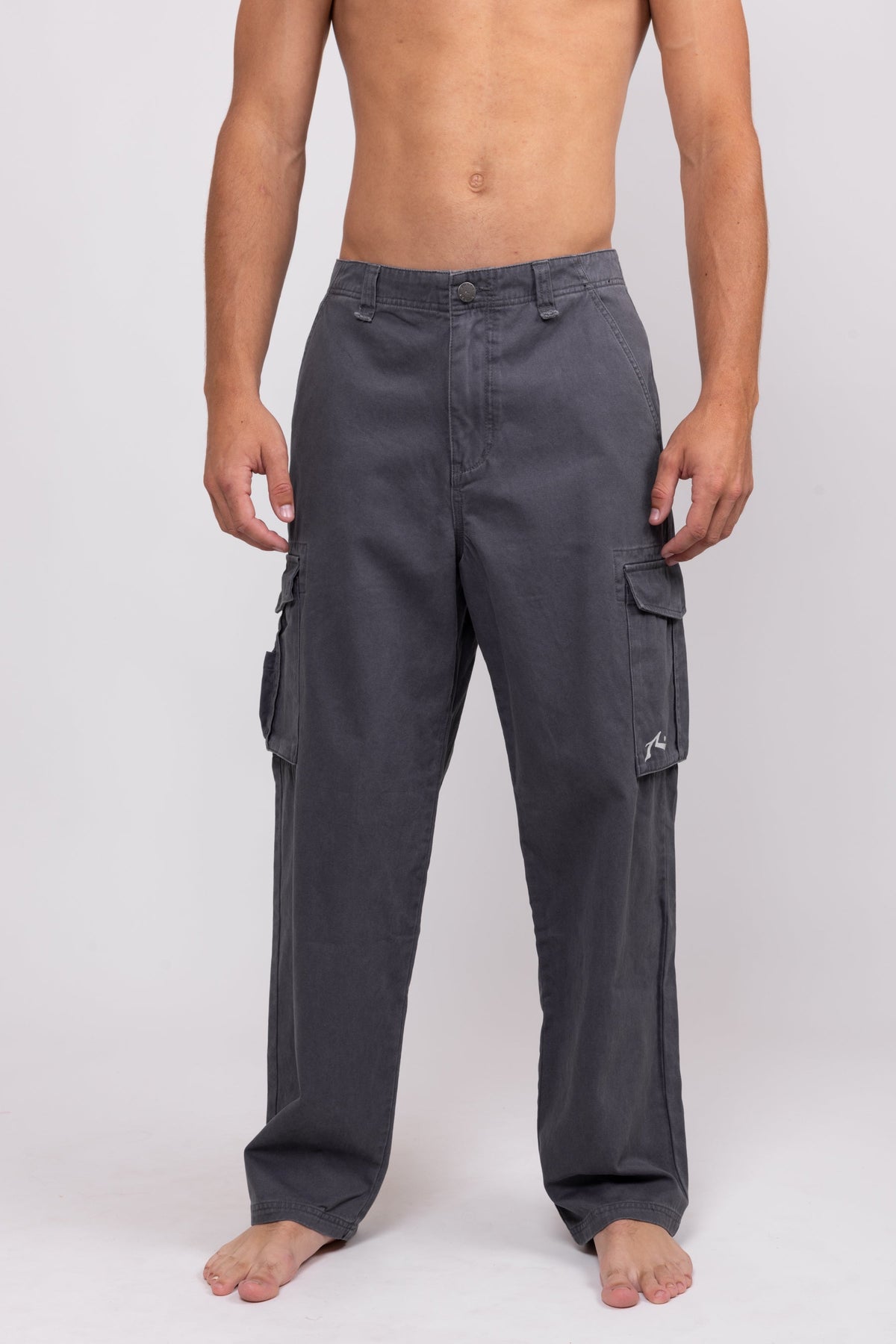 Rusty USA Double Up Pants COAL