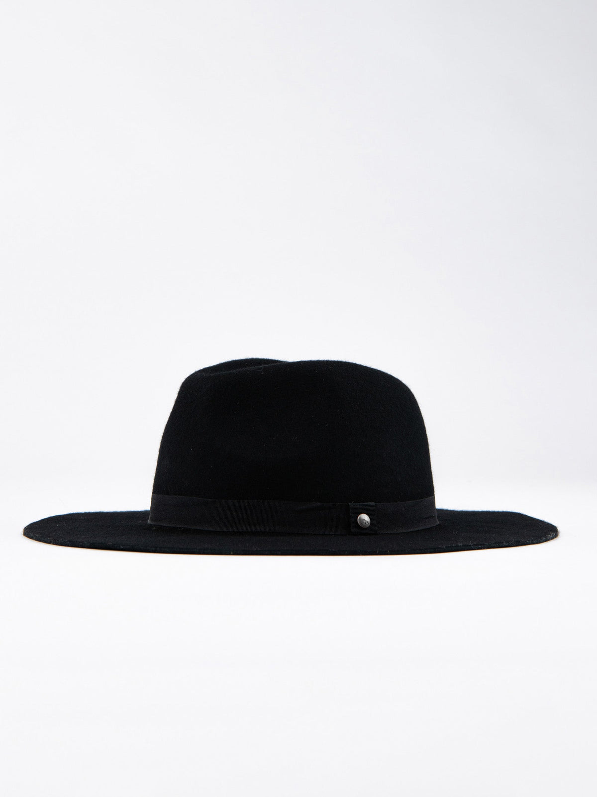 Rusty USA Gisele Felt Hat BLACK