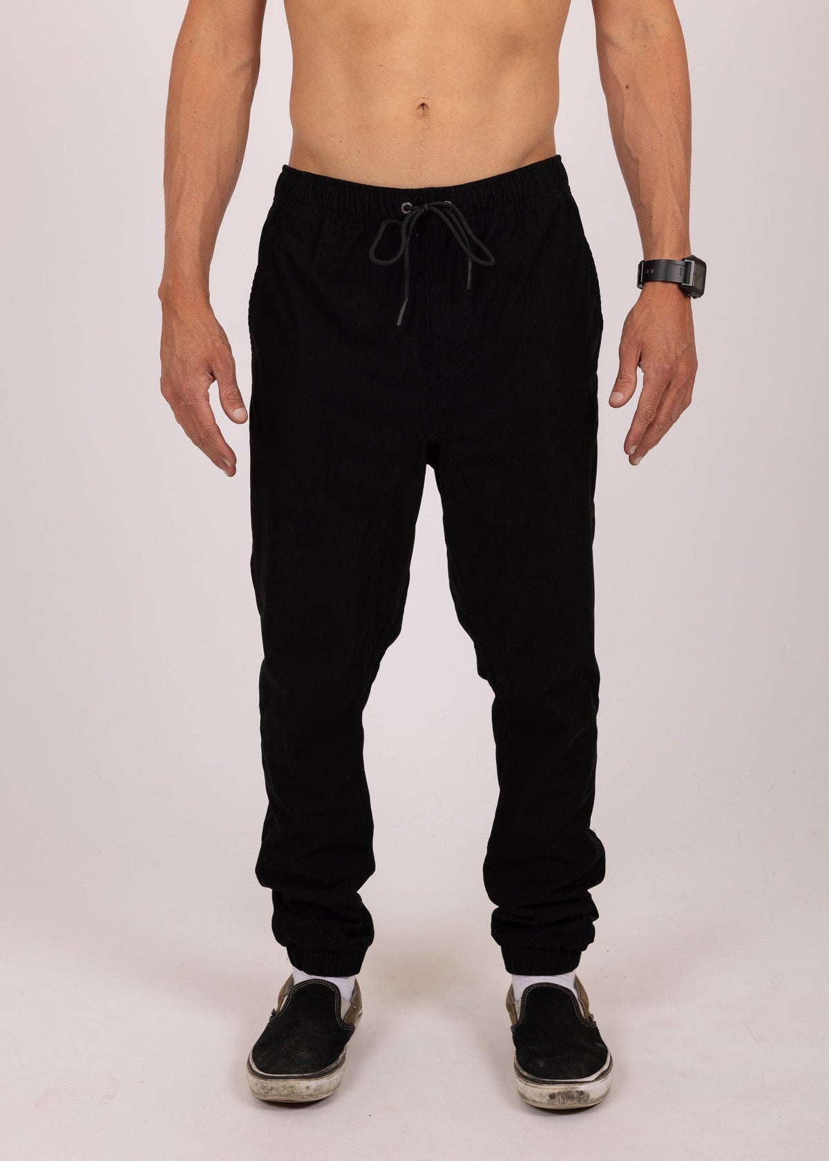 Rusty USA Hook Out Elastic Cord Pant BLACK