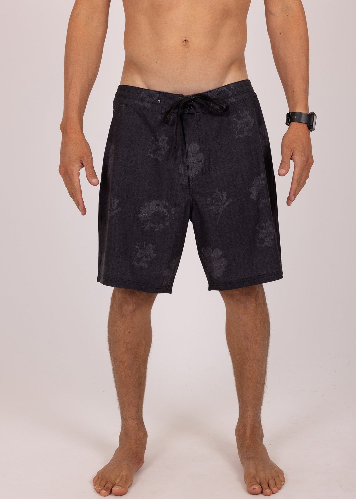 Rusty USA Indio Fixed Boardshort BLACK