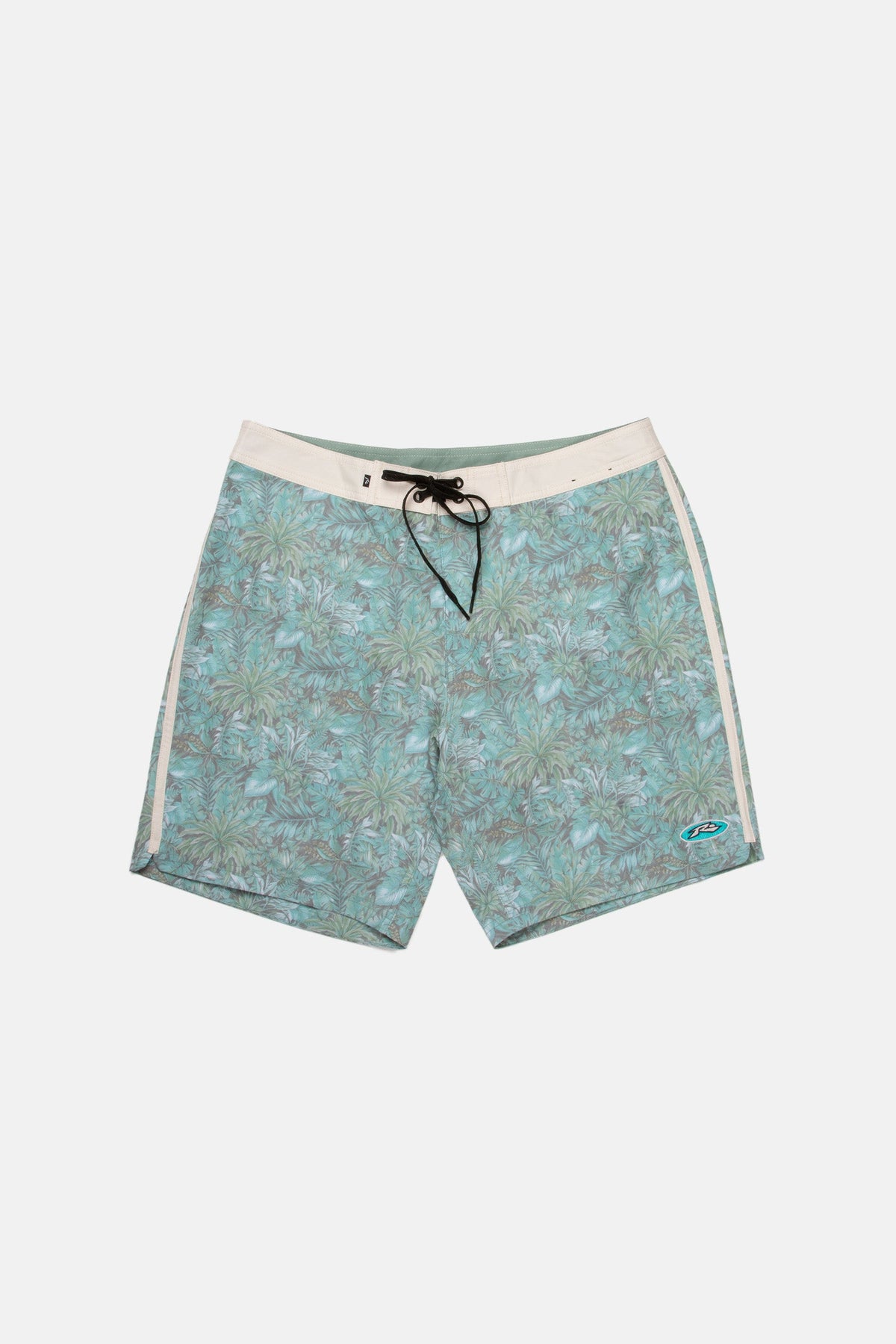 Rusty USA Jungle Boardshort ASH BLUE