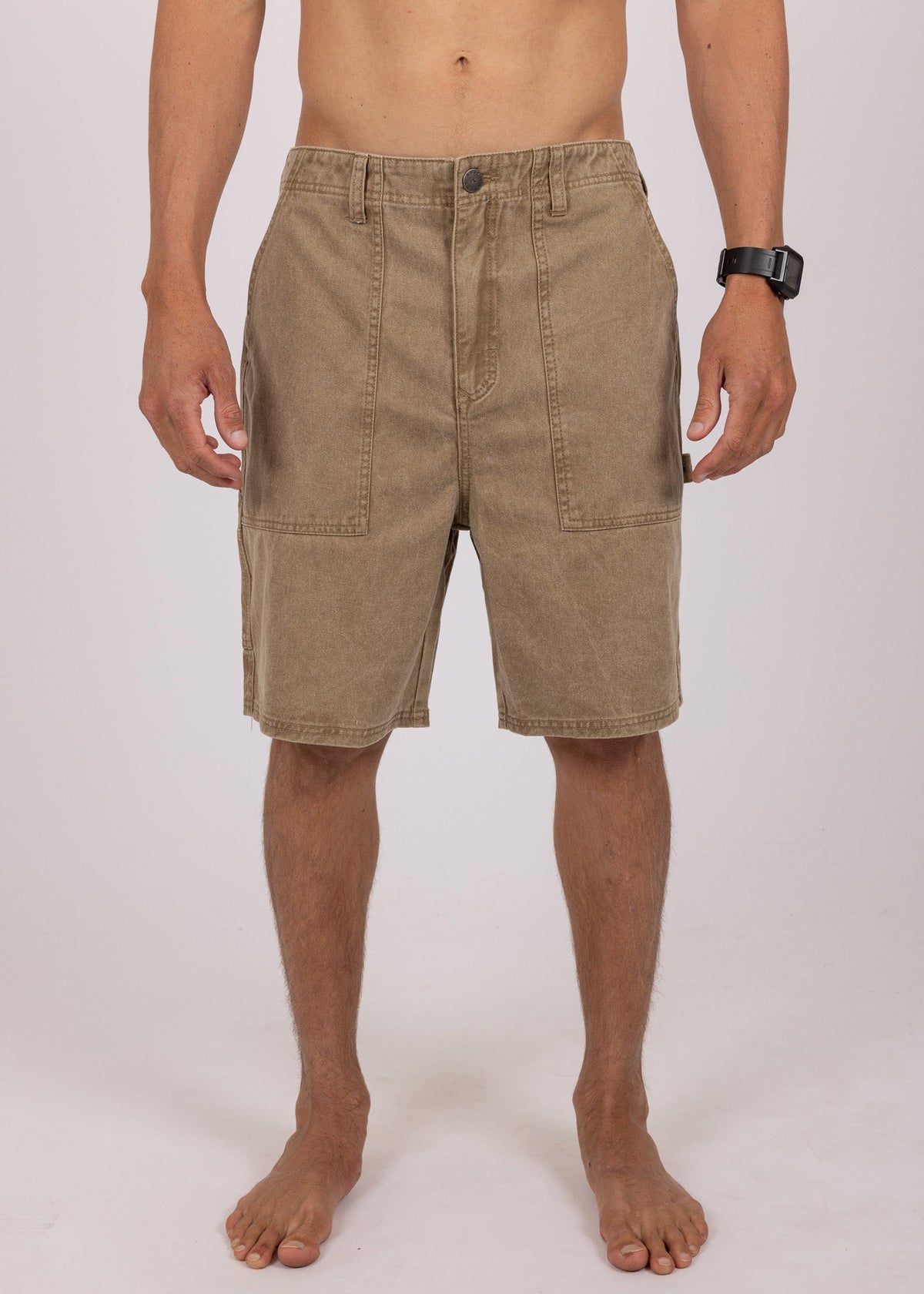 Rusty USA La Jolla 20&quot; Work Short TAUPE