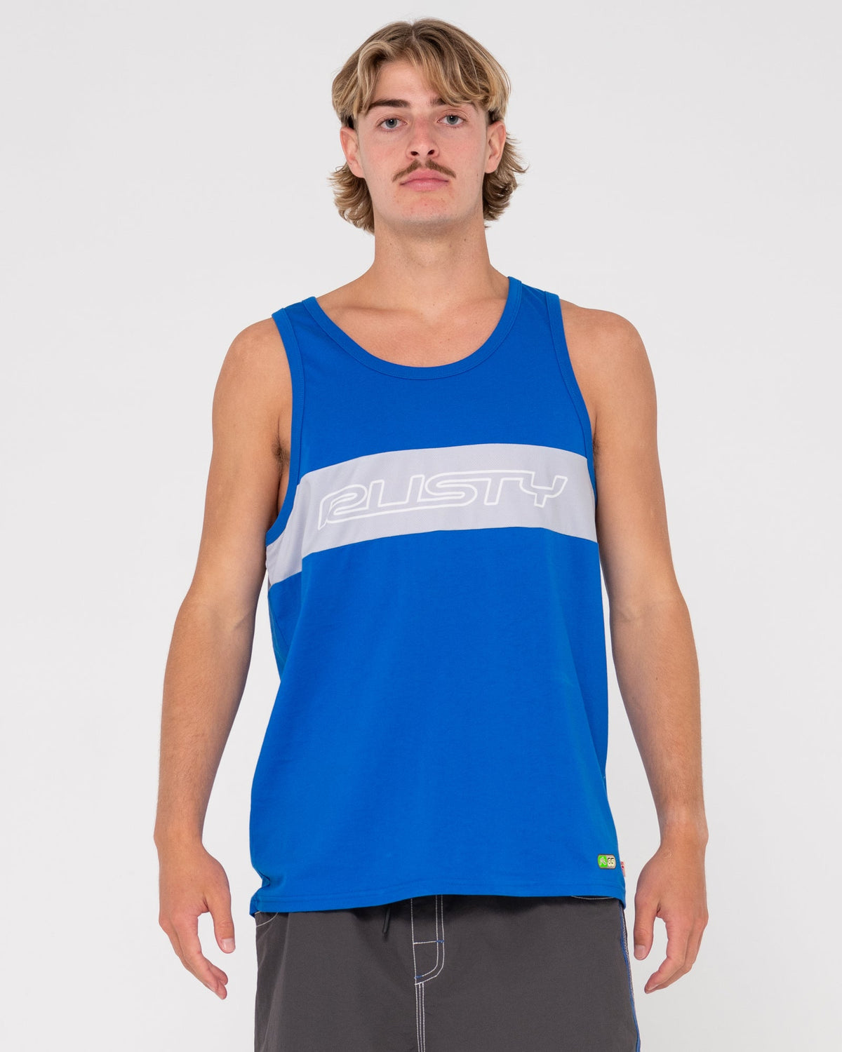 Rusty USA Mesher Tank ROYAL BLUE