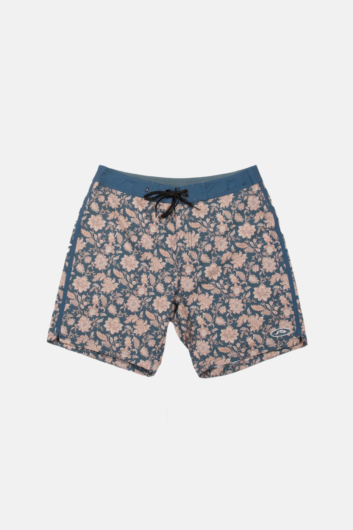 Rusty USA Mosaic Boardshort CHINA BLUE