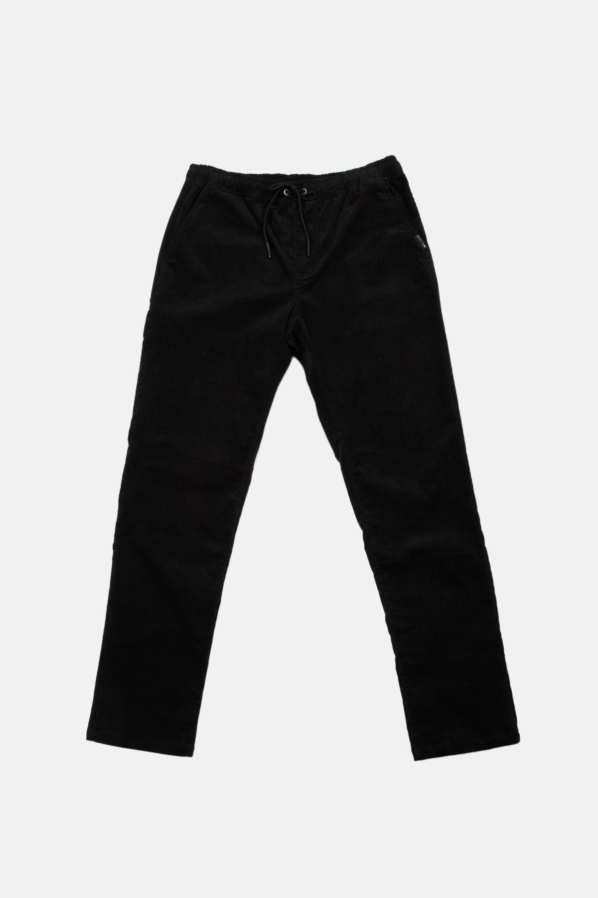 Rusty USA Overtone Cord Pant BLACK