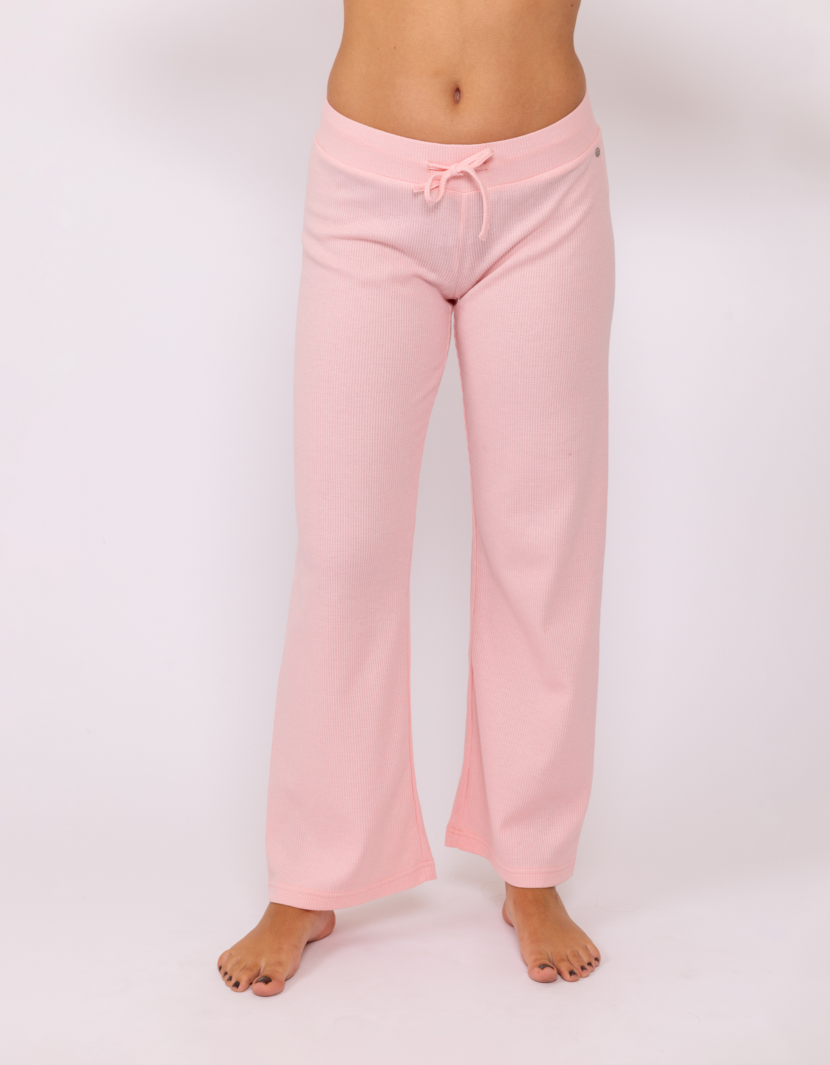 Rusty USA Remi Low Rise Lounge Pant PALE PINK