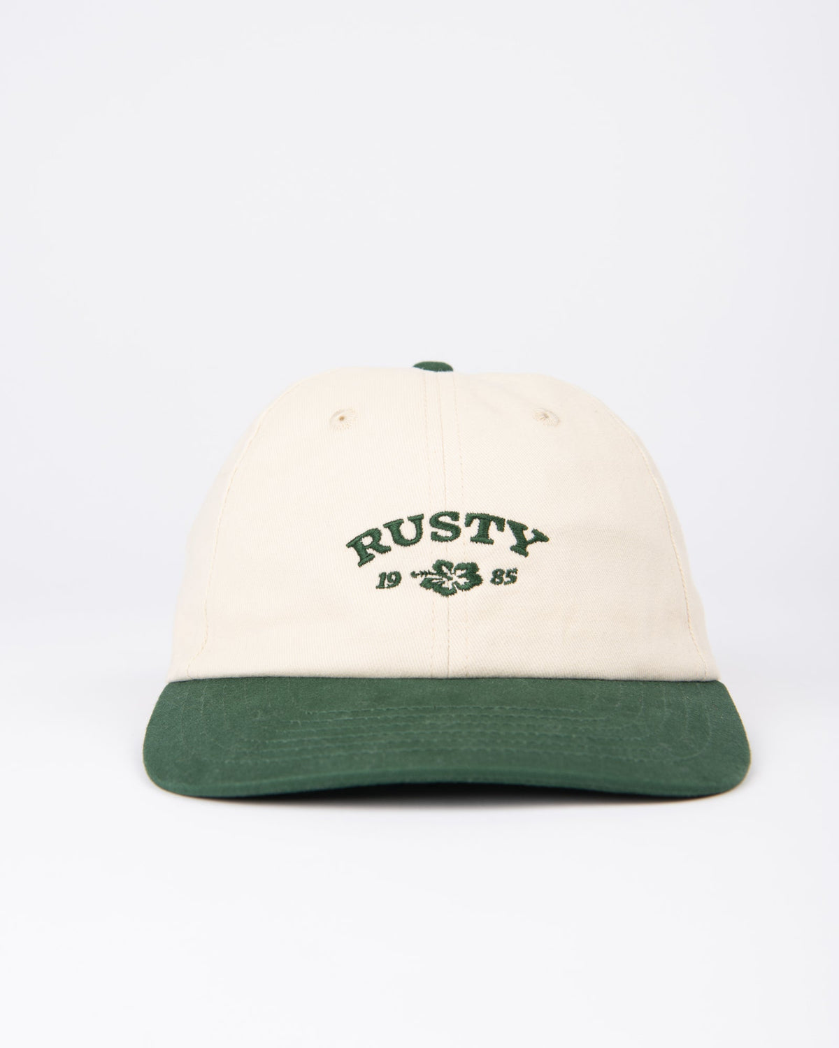 Rusty USA RETRO RAE ADJUSTABLE CAP COCONUT CREAM