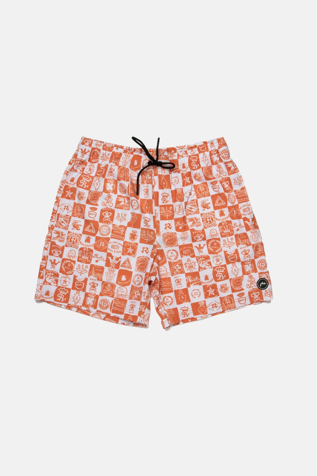 Rusty USA Shortboard Elastic Boardshort SAVANNA