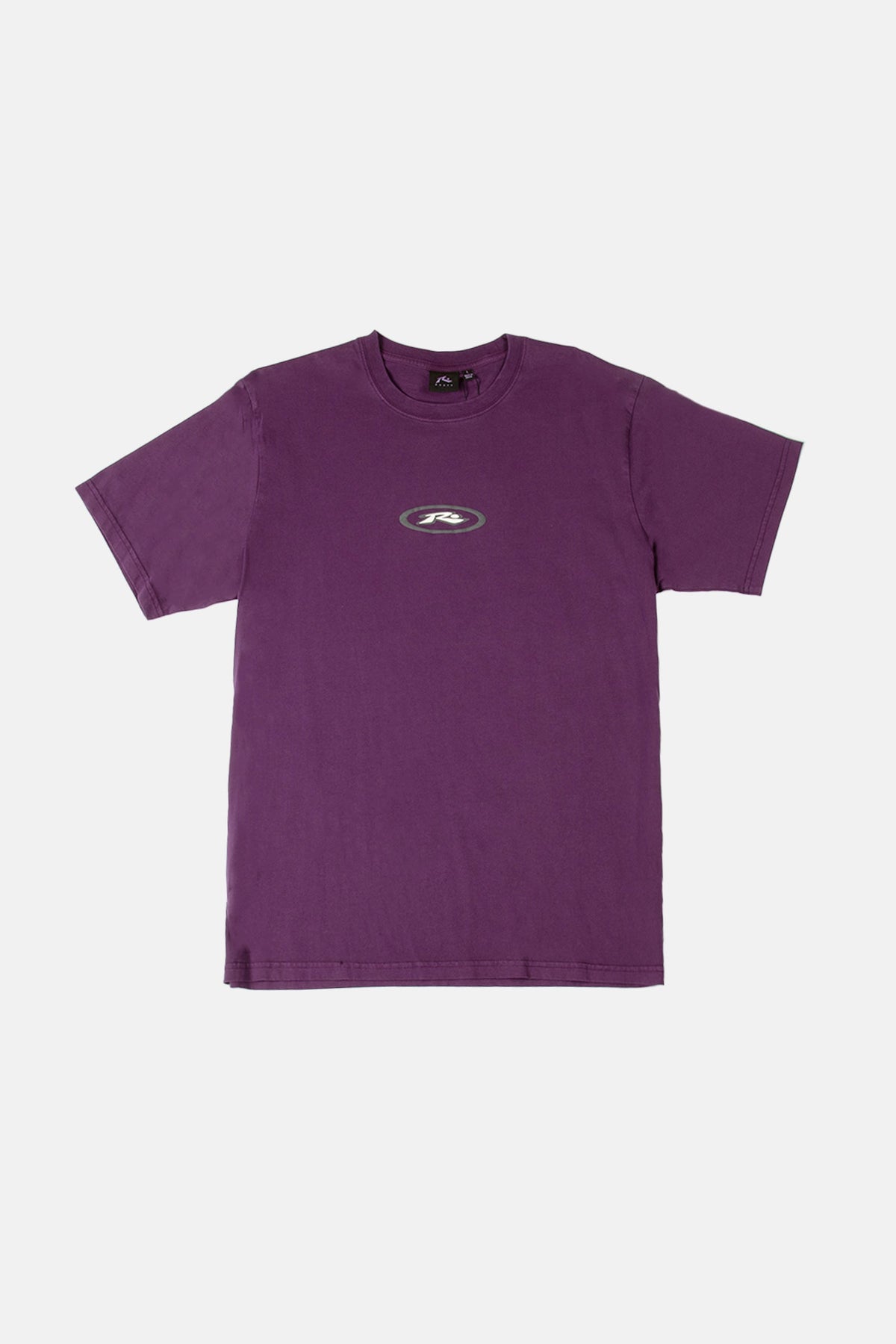 Rusty USA Slowmo Short Sleeve Tee PURPLE