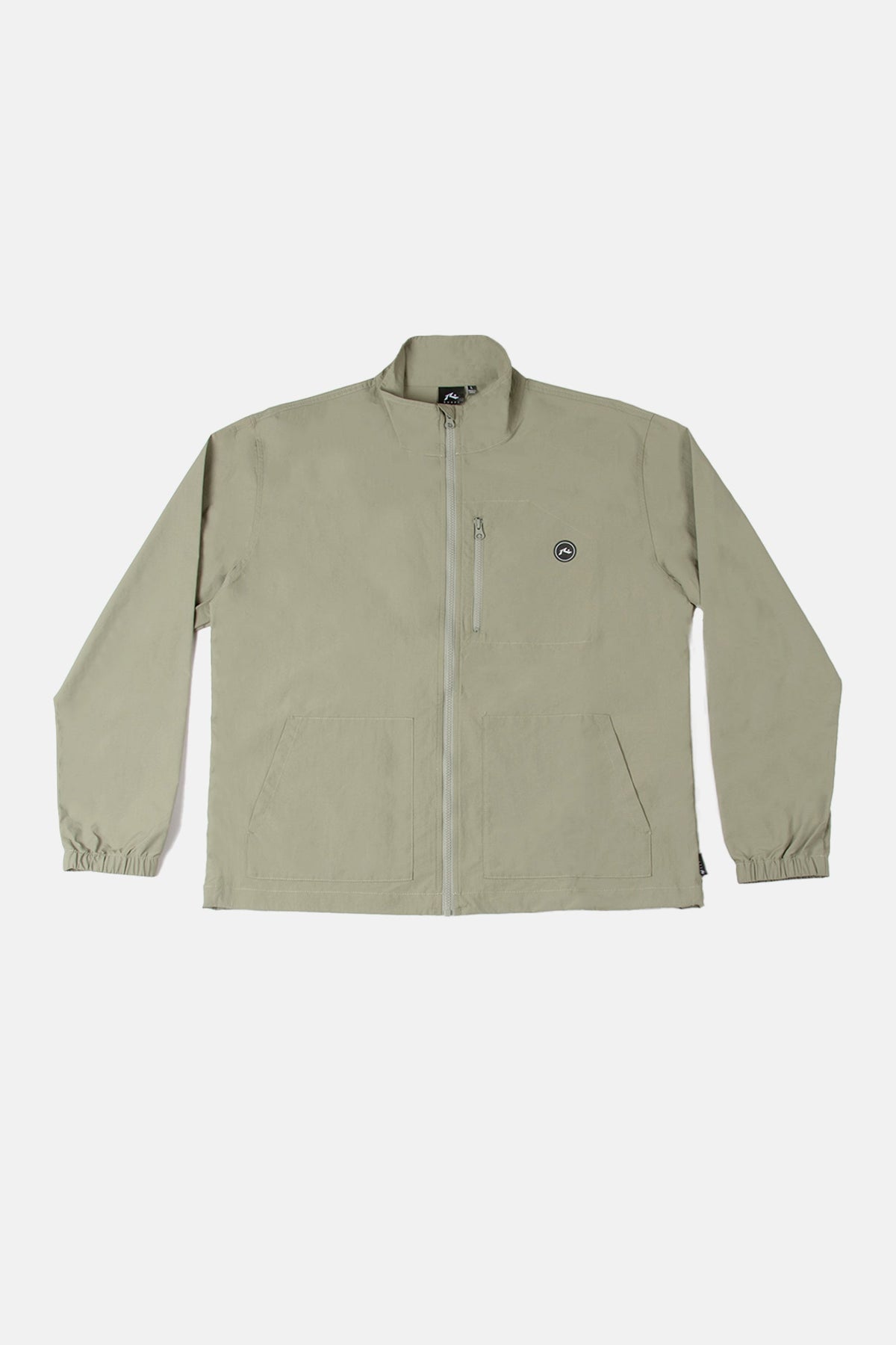 Rusty USA Still Surfing Spray Jacket ARMY GREEN