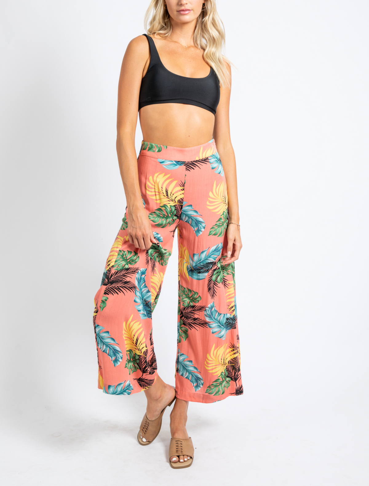 Rusty USA Tamar Beach Pant Coral CORAL