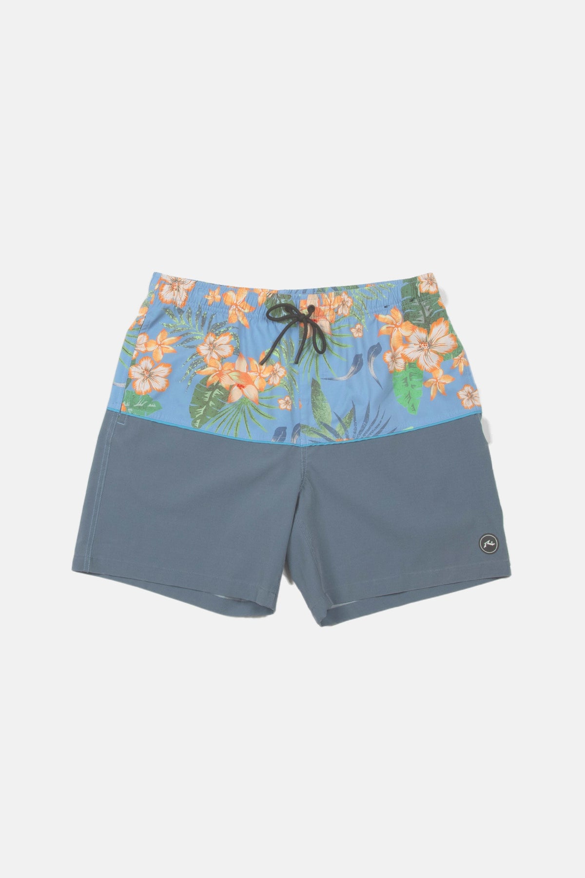 Rusty USA Upside Elastic Boardshort CHINA BLUE