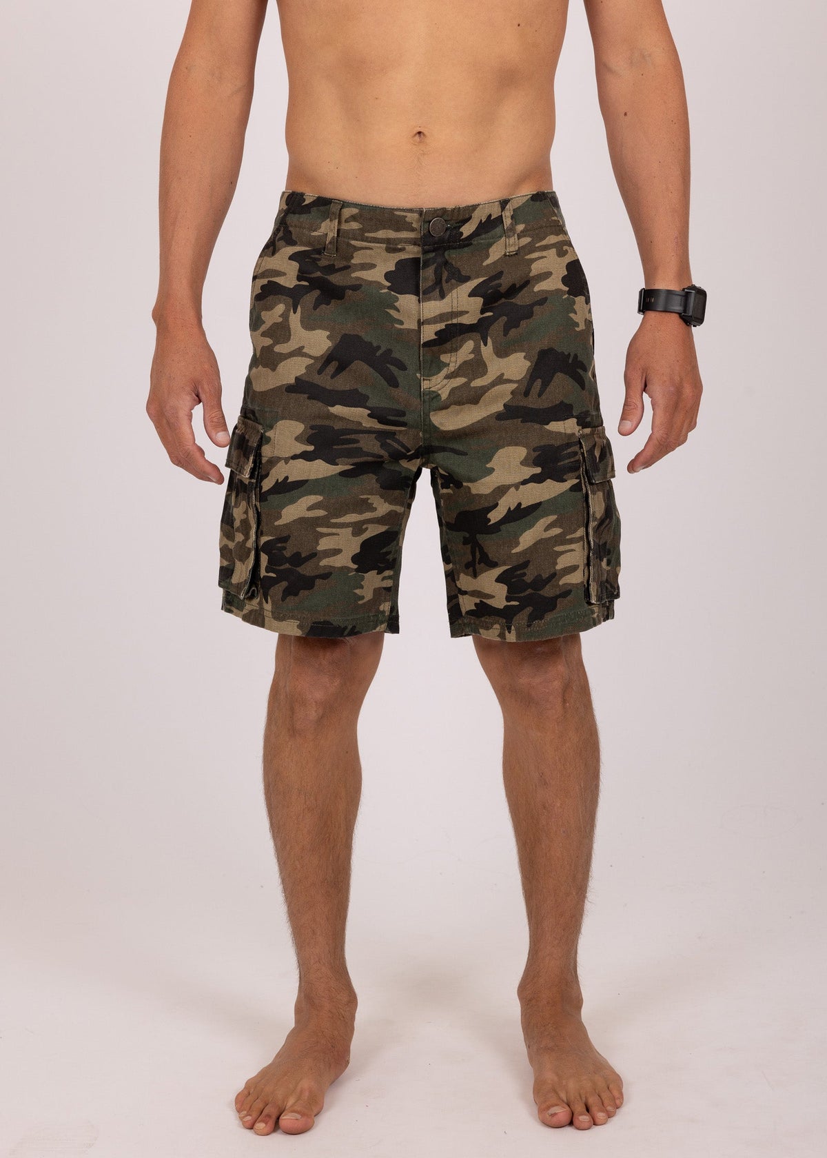 Rusty USA Venice Cargo Short ARMY