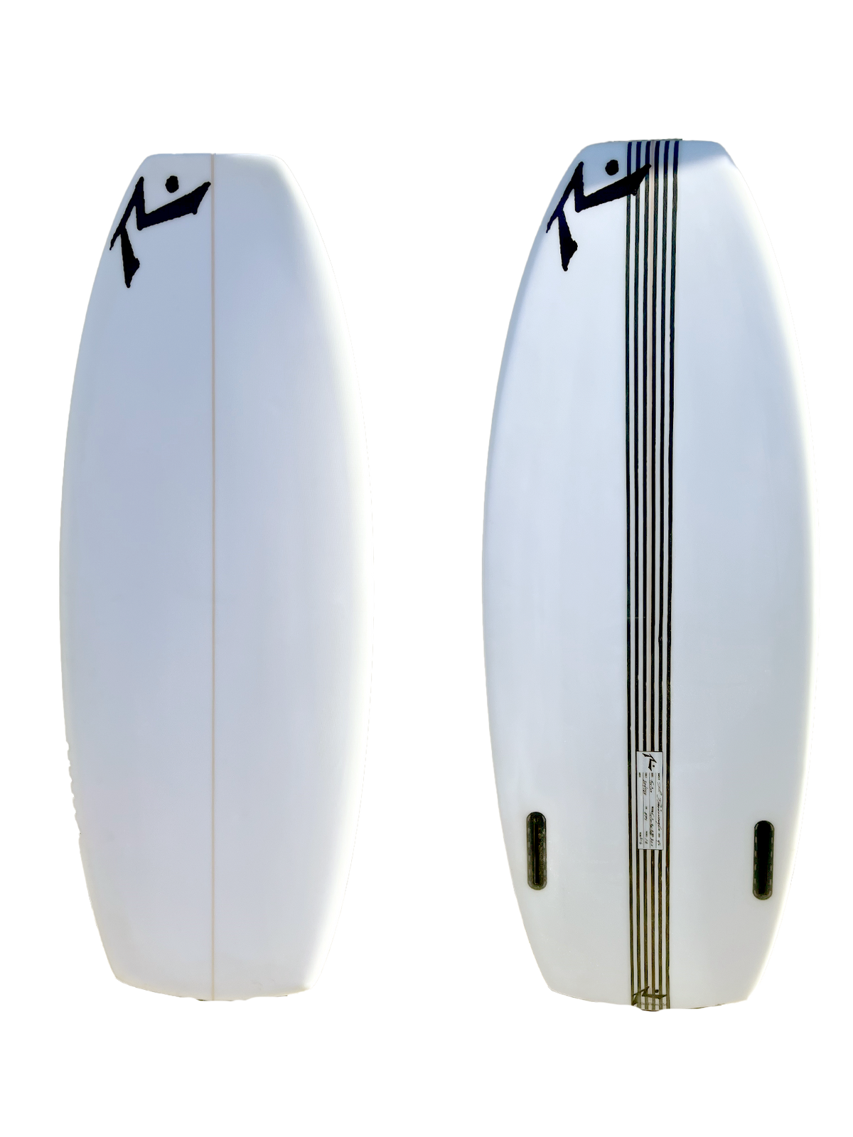 4&#39;6&quot; Too Coo ,2x  Futures Fin Boxes, EPS - ID:964190