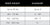 wakesurf size recommendation chart